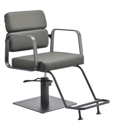 Fauteuil De Coiffure Gabbiano Porto Gris Gris