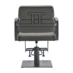 Fauteuil De Coiffure Gabbiano Porto Gris Gris 3