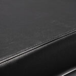 Fauteuil De Coiffure Gabbiano Porto Gris Noir 5