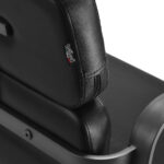 Fauteuil De Coiffure Gabbiano Porto Gris Noir 6