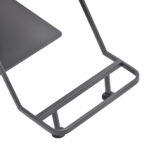 Fauteuil De Coiffure Gabbiano Porto Gris Noir 7