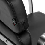 Fauteuil De Coiffure Gabbiano Porto Noir 6