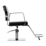 Fauteuil De Coiffure Gabbiano Porto Noir 1