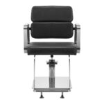 Fauteuil De Coiffure Gabbiano Porto Noir 2