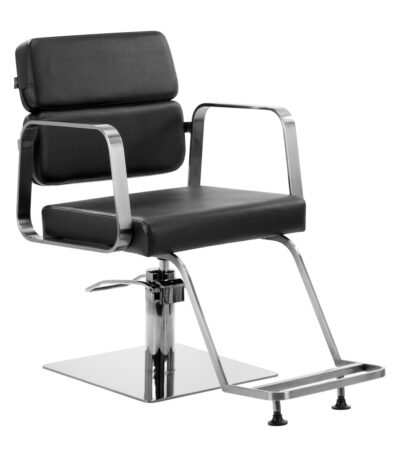 Fauteuil De Coiffure Gabbiano Porto Noir