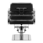 Fauteuil De Coiffure Gabbiano Porto Noir 3