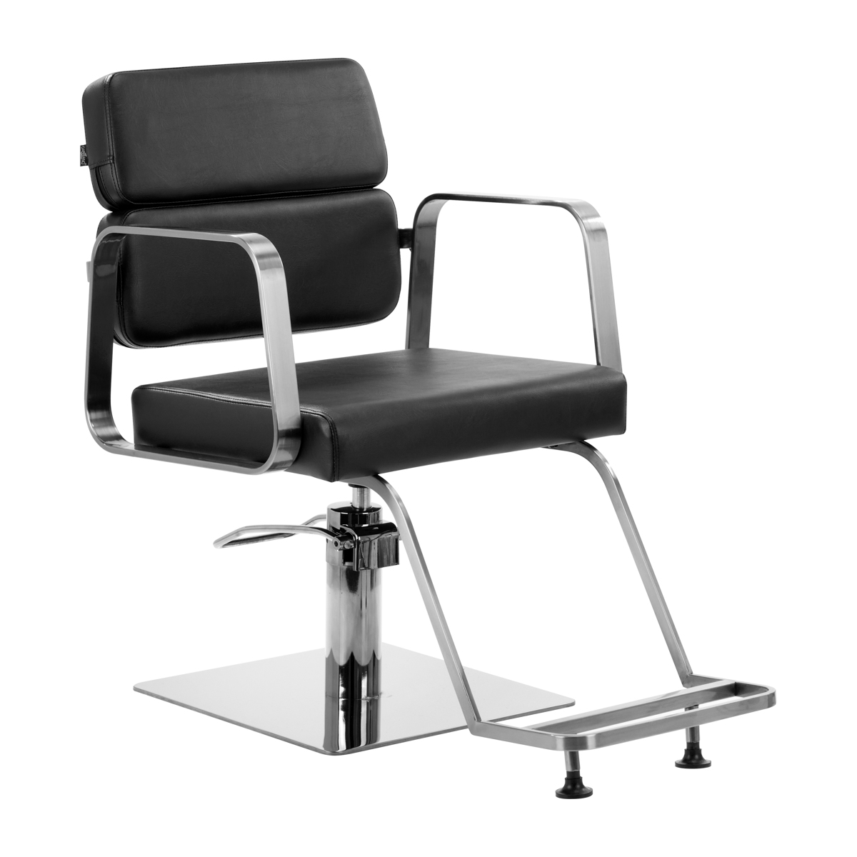 Fauteuil De Coiffure Gabbiano Porto Noir Fauteuil De Coiffure Gabbiano Porto Noir