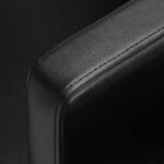 Fauteuil De Coiffure Gabbiano Roma Noir 4