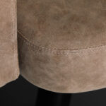 Fauteuil De Coiffure Gabbiano Roma Vieux Marron 5