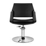 Fauteuil De Coiffure Gabbiano Santiago Noir 1