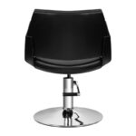 Fauteuil De Coiffure Gabbiano Santiago Noir 3