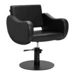 Fauteuil De Coiffure Gabbiano Sewilla Black
