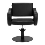 Fauteuil De Coiffure Gabbiano Sewilla Black 1