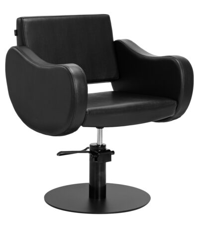 Fauteuil De Coiffure Gabbiano Sewilla Black