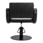 Fauteuil De Coiffure Gabbiano Sewilla Black 3