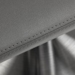 Fauteuil De Coiffure Gabbiano Sewilla Gray, Base En Inox – Image 8