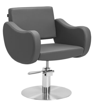 Fauteuil De Coiffure Gabbiano Sewilla Gray