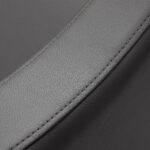 Fauteuil De Coiffure Gabbiano Sewilla Gray, Base Noire - Image 5