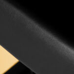 Fauteuil De Coiffure Gabbiano Turyn Noir Or 6