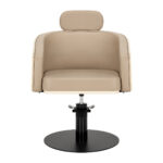 Fauteuil De Coiffure Gabbiano Wratislavia Beige 1