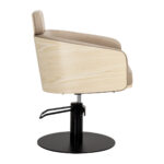 Fauteuil De Coiffure Gabbiano Wratislavia Beige 3