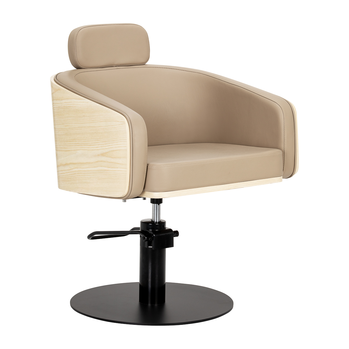 Fauteuil De Coiffure Gabbiano Wratislavia Beige Fauteuil De Coiffure Gabbiano Wratislavia Beige