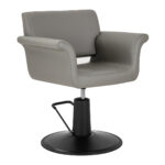 Fauteuil De Coiffure Gris Gabbiano Lucca
