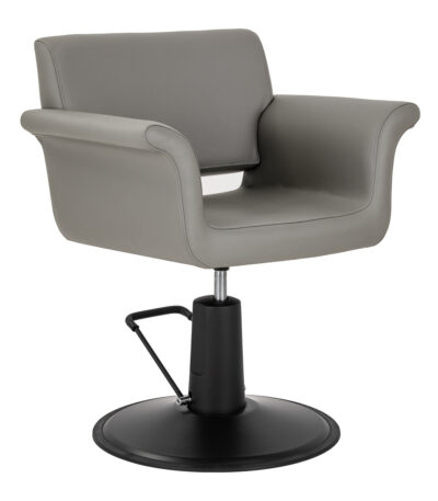 Fauteuil De Coiffure Gris Gabbiano Lucca