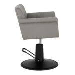 Fauteuil De Coiffure Gris Gabbiano Lucca 3