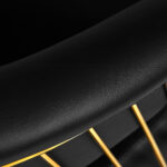 Fauteuil De Coiffure Hair System Lile Or Noir 6