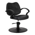 Fauteuil De Coiffure Hair System S20 Noir