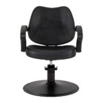 Fauteuil De Coiffure Hair System S20 Noir 1