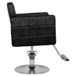 Fauteuil De Coiffure Hs33 Noir Avec Système Capillaire 3