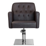 Fauteuil De Coiffure Marron Gabbiano Hamburg 5