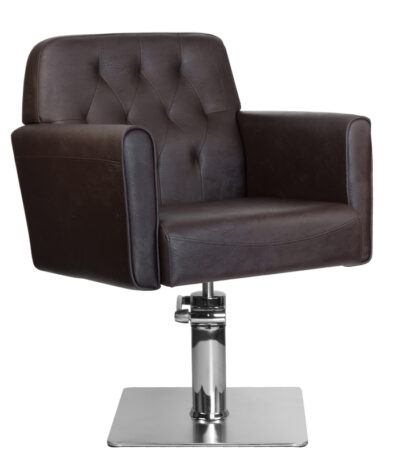 Fauteuil De Coiffure Marron Gabbiano Hamburg