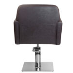 Fauteuil De Coiffure Marron Gabbiano Hamburg 3