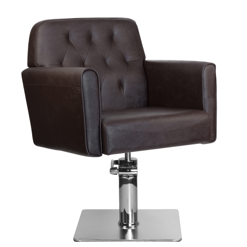 Fauteuil De Coiffure Marron Gabbiano Hamburg Fauteuil De Coiffure Marron Gabbiano Hamburg