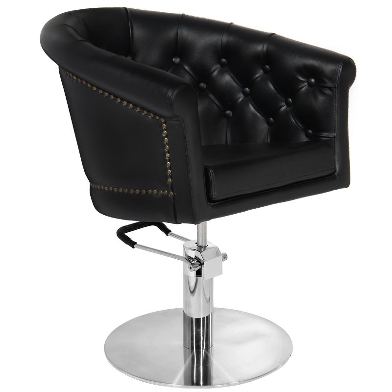 Fauteuil De Coiffure Noir Gabbiano Fauteuil De Coiffure Noir Gabbiano
