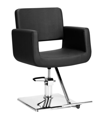 Fauteuil De Coiffure Noir Gabbiano Helsinki