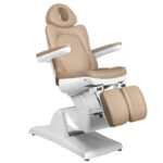 Fauteuil De Cosmétique Électrique Azzurro 870S Pedi 3 Strong Cappuccino 5