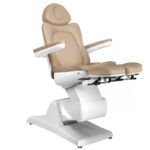 Fauteuil De Cosmétique Électrique Azzurro 870S Pedi 3 Strong Cappuccino 7