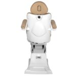 Fauteuil De Cosmétique Électrique Azzurro 870S Pedi 3 Strong Cappuccino 9