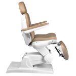 Fauteuil De Cosmétique Électrique Azzurro 870S Pedi 3 Strong Cappuccino 10
