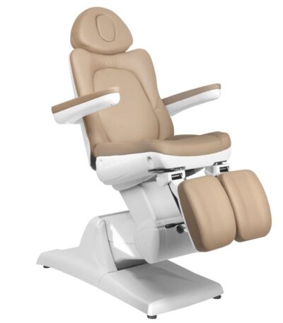 Fauteuil De Cosmétique Électrique Azzurro 870S Pedi 3 Strong Cappuccino