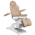 Fauteuil De Cosmétique Électrique Azzurro 870S Pedi 3 Strong Cappuccino 4