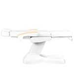 Fauteuil De Cosmétique Électrique Luxe Blanc/Hêtre 3M 5