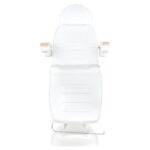 Fauteuil De Cosmétique Électrique Luxe Blanc/Hêtre 3M 2