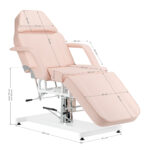 Fauteuil De Cosmétique Hydraulique Basic 210 Rose 18