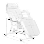 Fauteuil De Cosmétique Sillon Avec Cuvettes Blanches 15