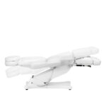 Fauteuil De Manucure Électrique Sillon Classic 3 Moteurs Avec Repose-Pieds Blanc 6